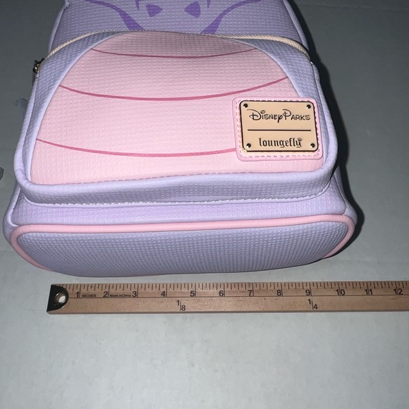 Disney Parks Loungefly Pastel Pink and Purple Figment Backpack New with Tag - Picture 13 of 16